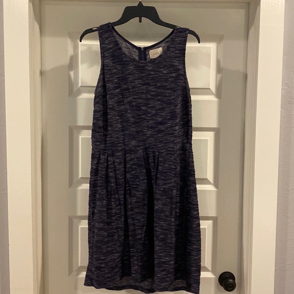 10/$25 Loft// jersey knit dress, size 6